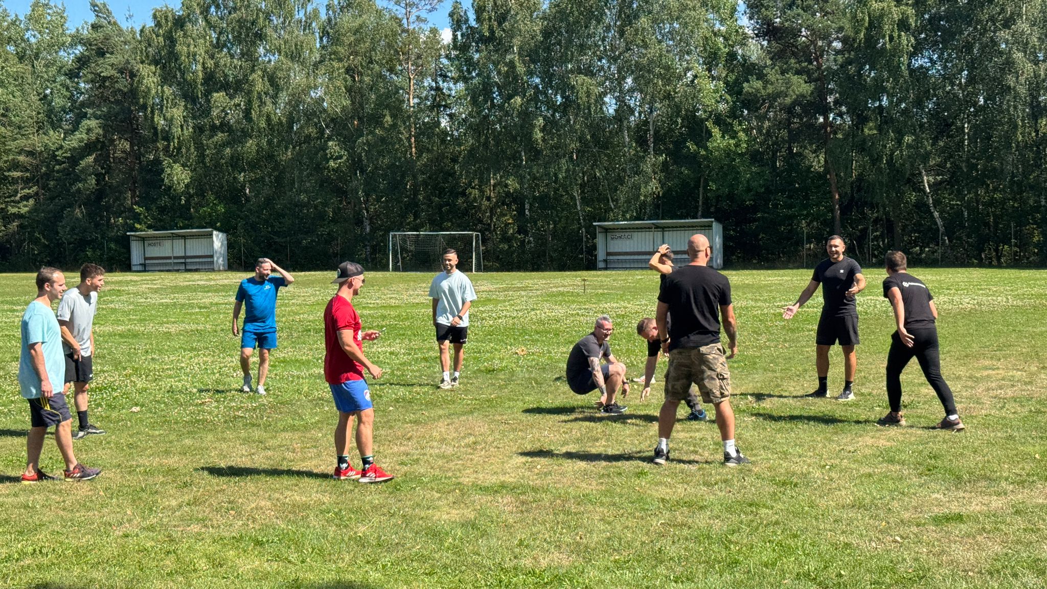Letní teambuilding Ploty Dobrý
