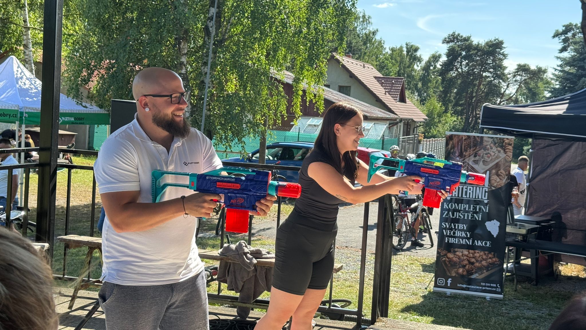 Letní teambuilding Ploty Dobrý