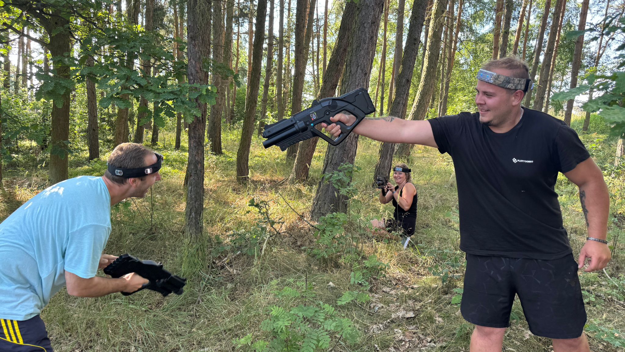 Letní teambuilding Ploty Dobrý