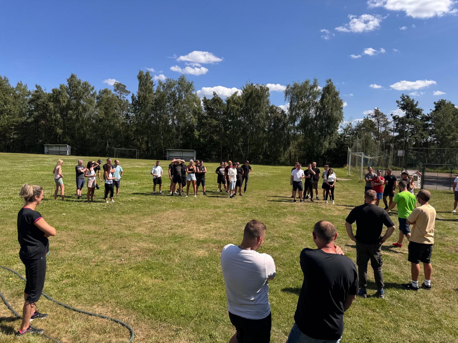 Letní teambuilding Ploty Dobrý