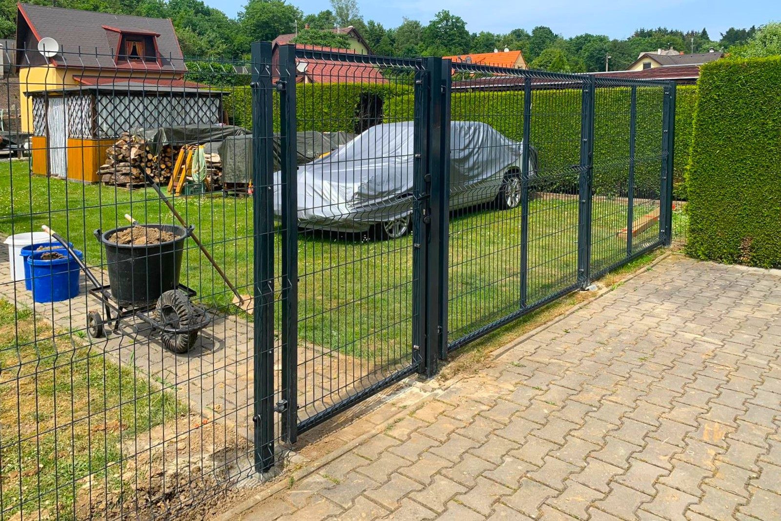 Pletivový plot – Ploty Dobrý