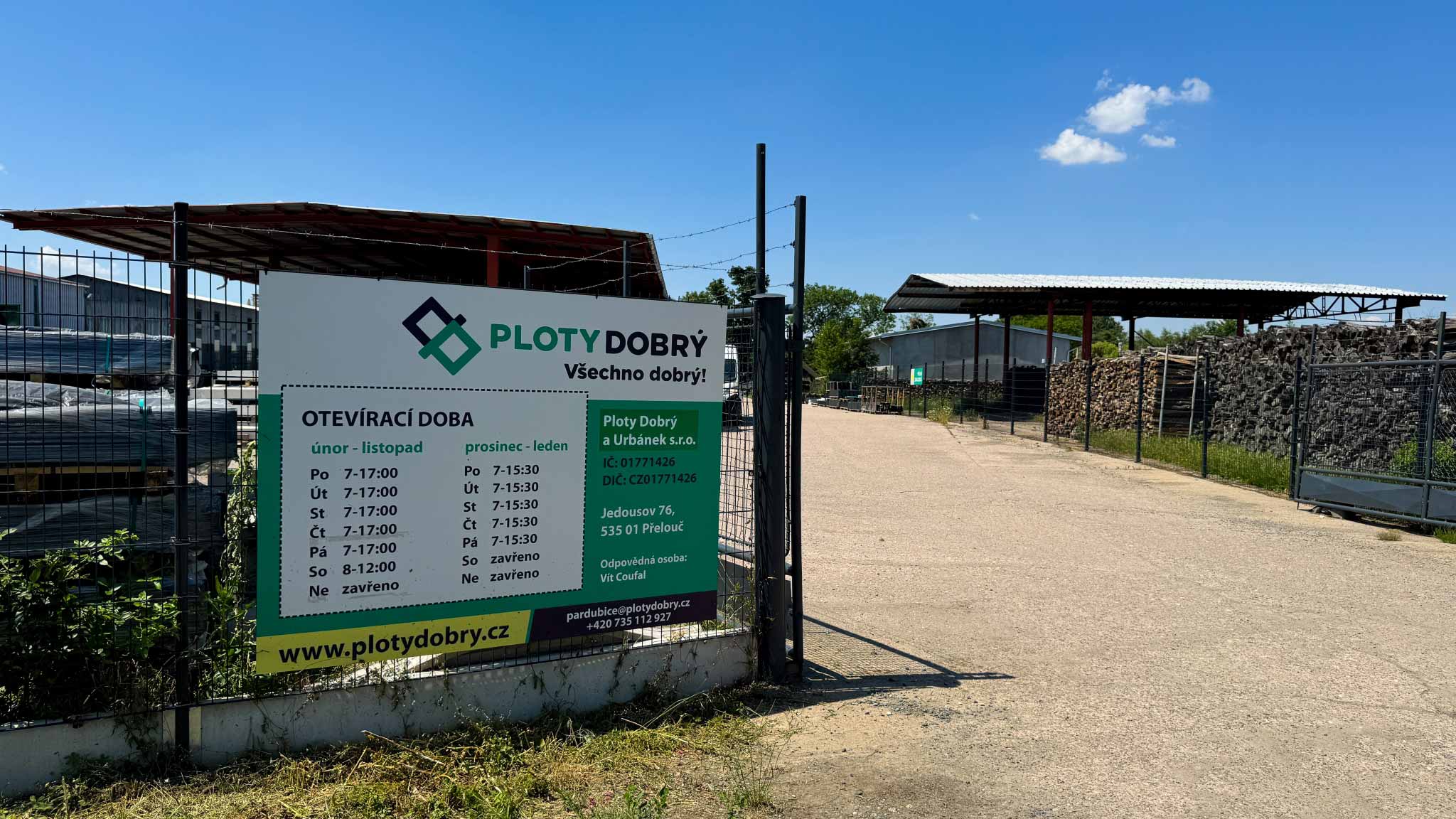 Pobočka Jedousov u Pardubic – Ploty Dobrý