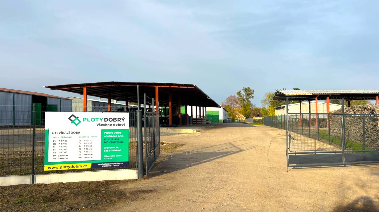Pobočka Jedousov u Pardubic – Pletiva Dobrý