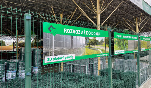 Prodejna a sklad Plzeň Rokycanská – Pletiva Dobrý