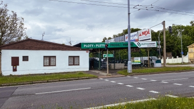Prodejna a sklad Plzeň Rokycanská – Pletiva Dobrý