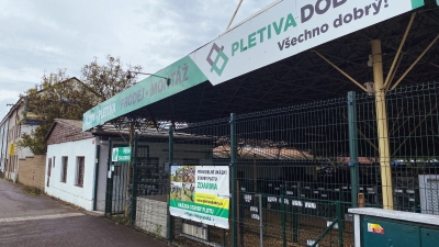 Prodejna a sklad Plzeň Rokycanská – Pletiva Dobrý