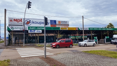 Prodejna a sklad Plzeň Rokycanská – Pletiva Dobrý