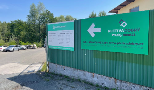 Centrální pobočka a hlavní sklad Ledce u Plzně – Pletiva Dobrý