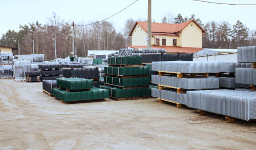 Centrální pobočka a hlavní sklad Ledce u Plzně – Ploty Dobrý