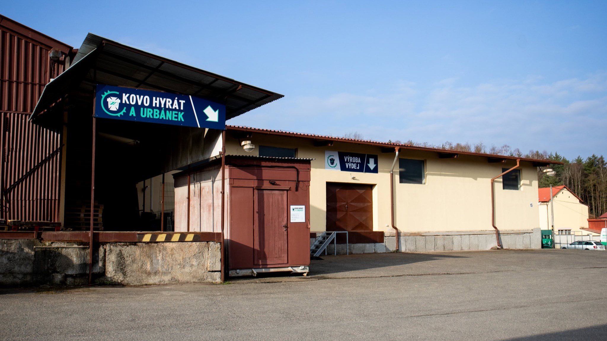 Centrální pobočka a hlavní sklad Ledce u Plzně – Ploty Dobrý