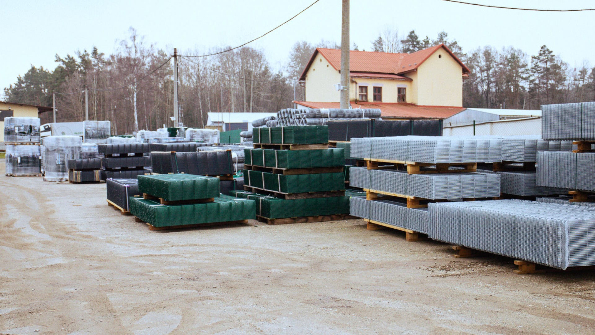 Centrální pobočka a hlavní sklad Ledce u Plzně – Ploty Dobrý