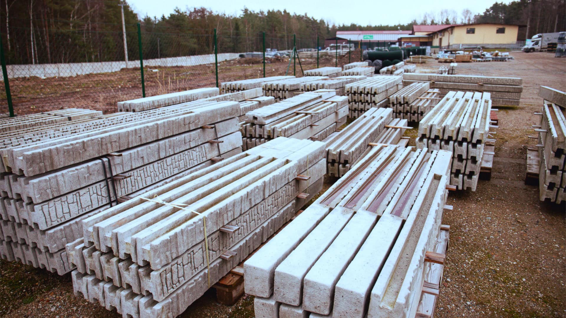 Centrální pobočka a hlavní sklad Ledce u Plzně – Ploty Dobrý