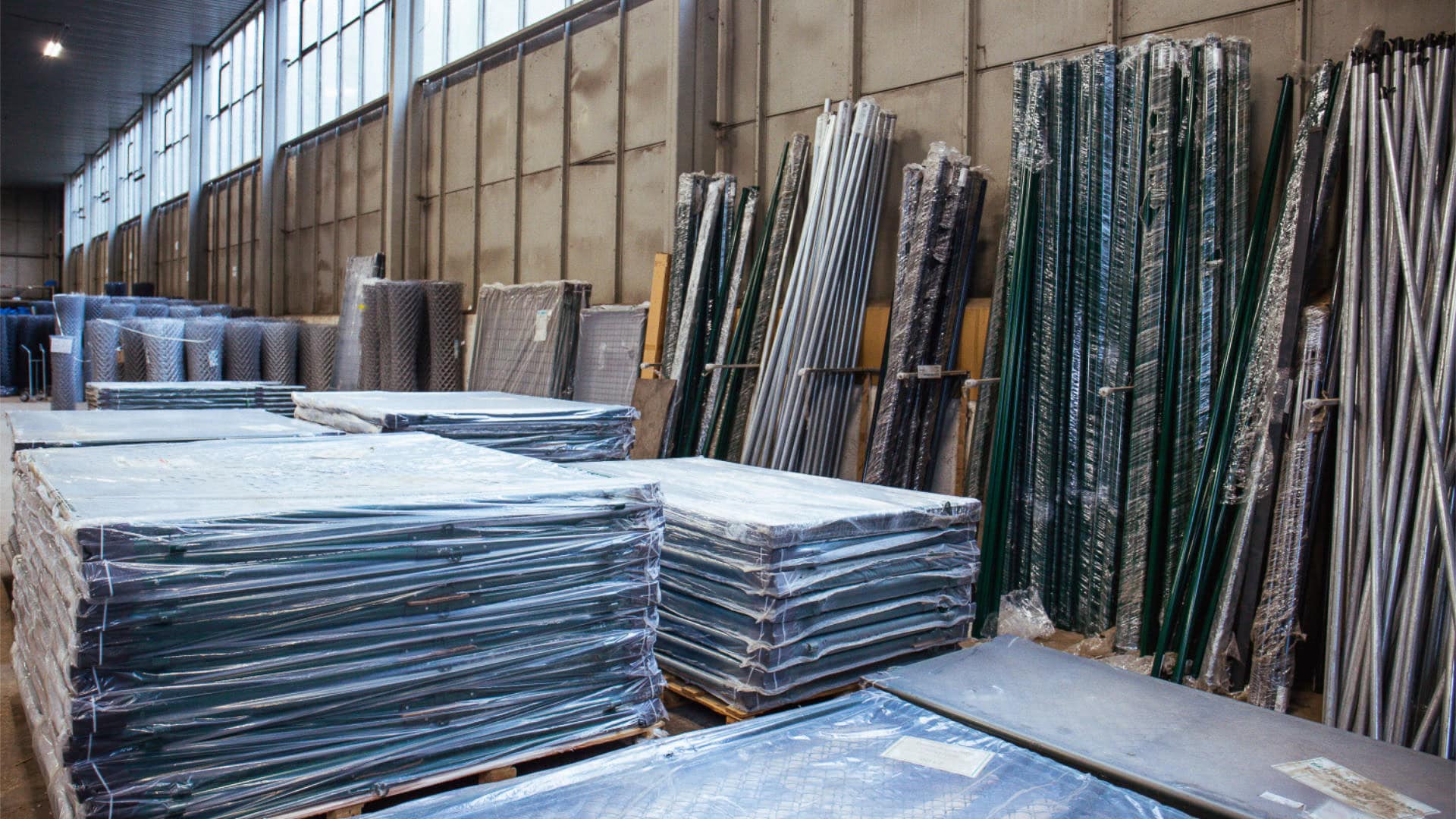 Centrální pobočka a hlavní sklad Ledce u Plzně – Ploty Dobrý