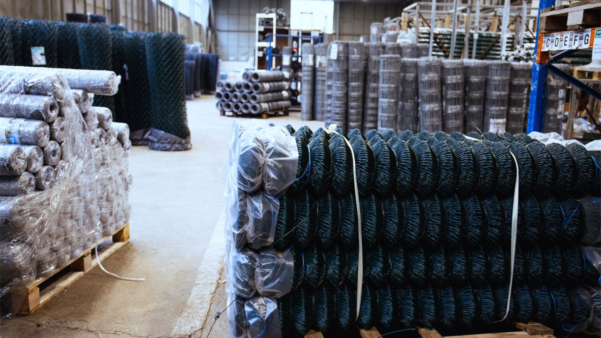 Centrální pobočka a hlavní sklad Ledce u Plzně – Ploty Dobrý