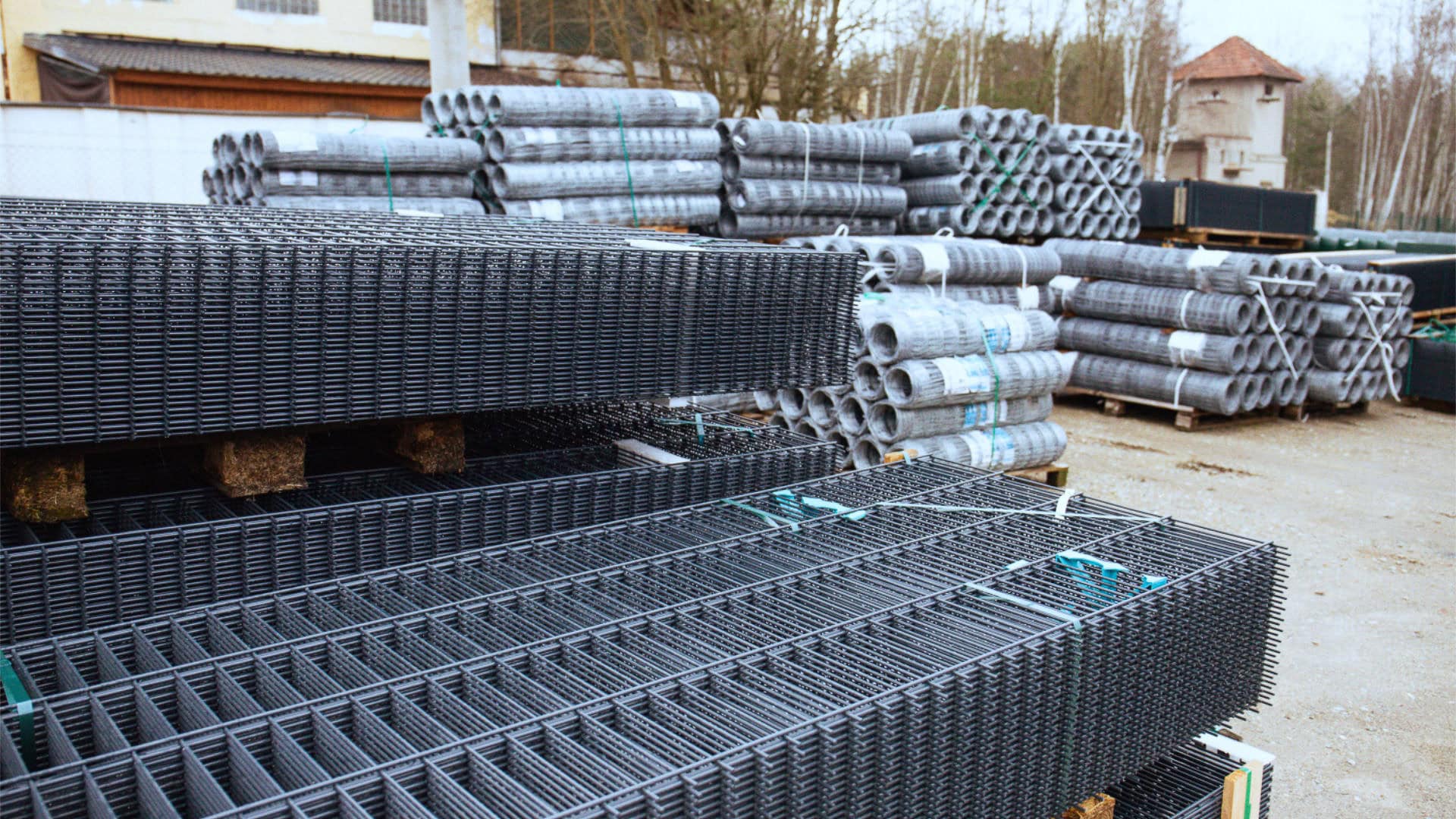 Centrální pobočka a hlavní sklad Ledce u Plzně – Ploty Dobrý