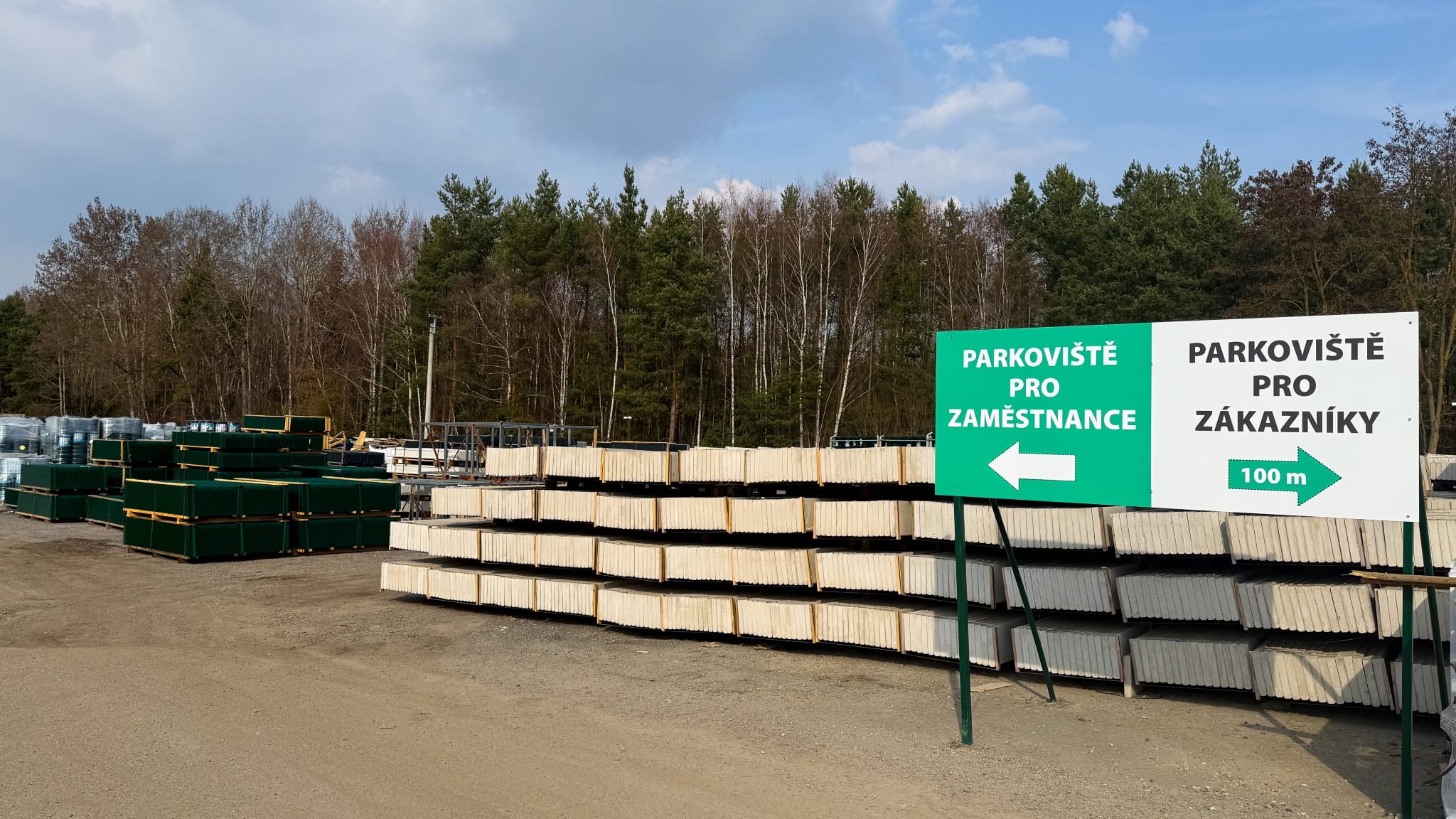 Centrální pobočka a hlavní sklad Ledce u Plzně – Ploty Dobrý