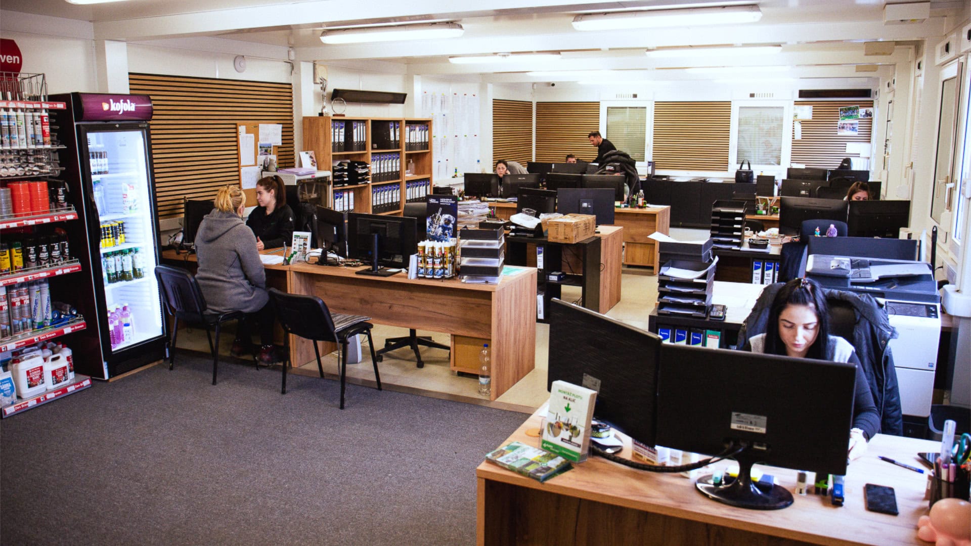 Centrální pobočka a hlavní sklad Ledce u Plzně – Ploty Dobrý