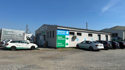 Prodejna a sklad Praha-Běchovice – Pletiva Dobrý