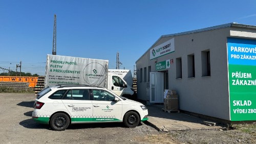 Prodejna a sklad Praha-Běchovice – Pletiva Dobrý