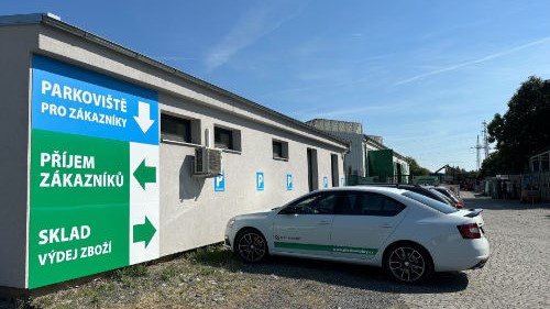Prodejna a sklad Praha-Běchovice – Pletiva Dobrý