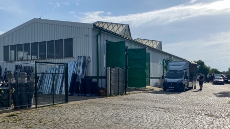 Prodejna a sklad Praha-Běchovice – Pletiva Dobrý