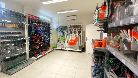 Prodejna a sklad Praha-Běchovice – Pletiva Dobrý