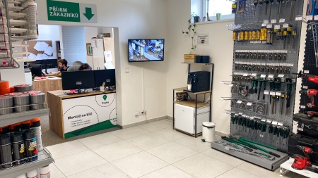 Prodejna a sklad Praha-Běchovice – Pletiva Dobrý