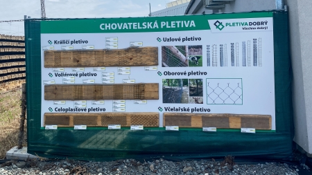 Prodejna a sklad Praha-Běchovice – Pletiva Dobrý