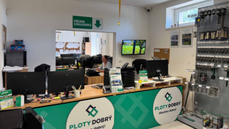 Pobočka Praha-Běchovice – Ploty Dobrý