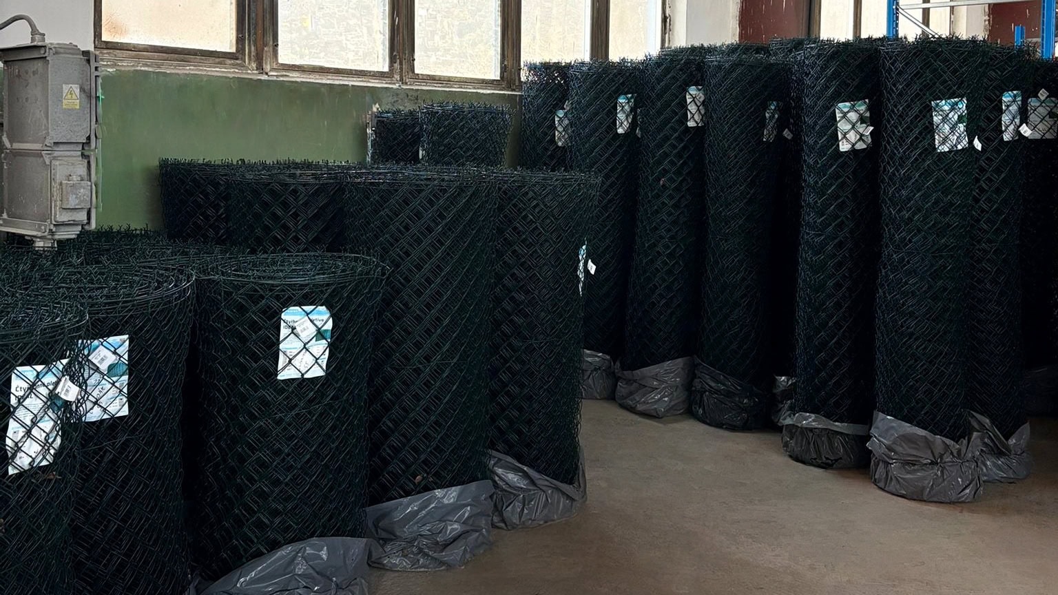 Prodejna a sklad Sokolov – Ploty Dobrý