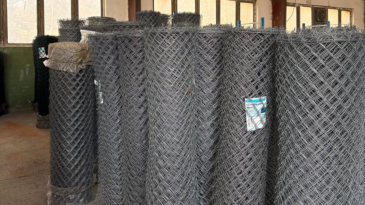 Prodejna a sklad Sokolov – Ploty Dobrý