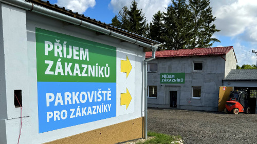 Prodejna a sklad Tetětice u Kroměříže – Ploty Dobrý