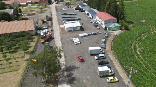 Prodejna a sklad Tetětice u Kroměříže – Ploty Dobrý