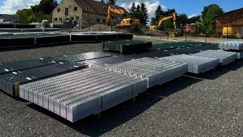 Prodejna a sklad Tetětice u Kroměříže – Ploty Dobrý