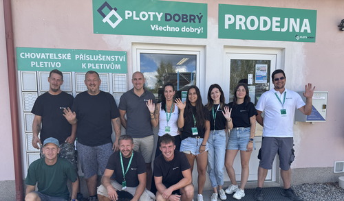 Pobočka Zliv – Ploty Dobrý