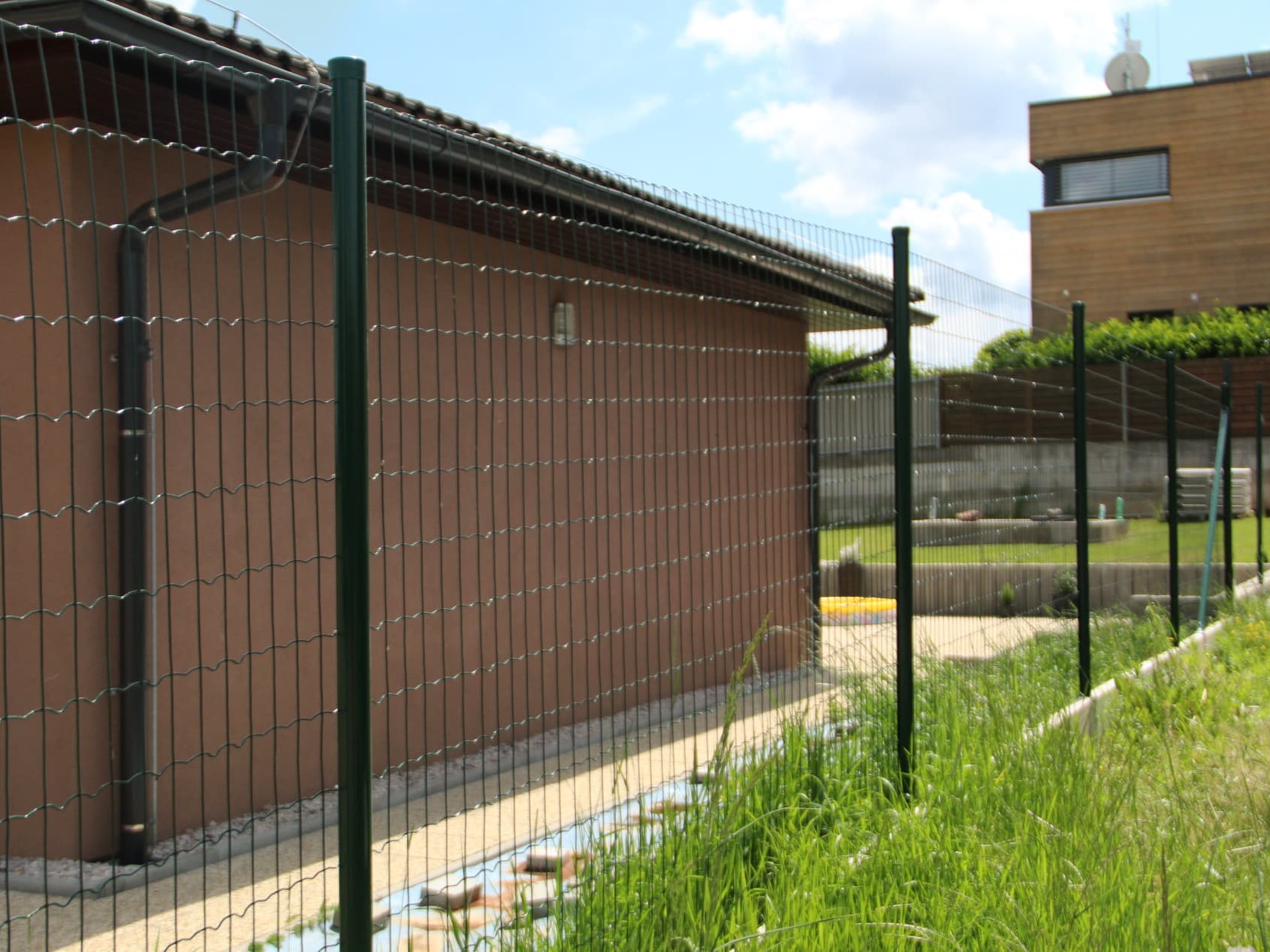 Oplocení – Ploty Dobrý