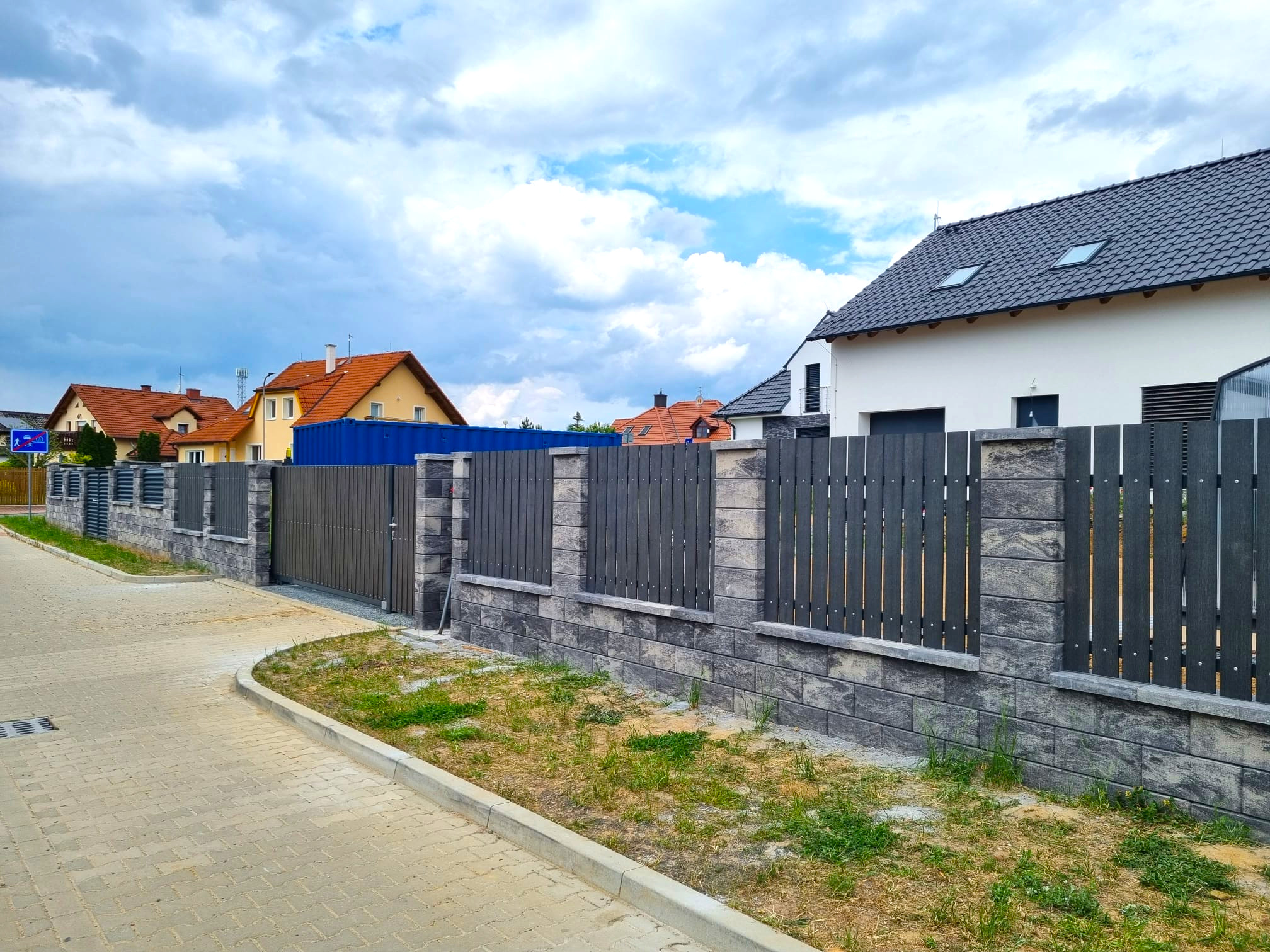Fotografie brána Ploty Dobrý