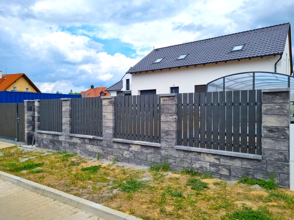 Ztracené bednění – Ploty Dobrý
