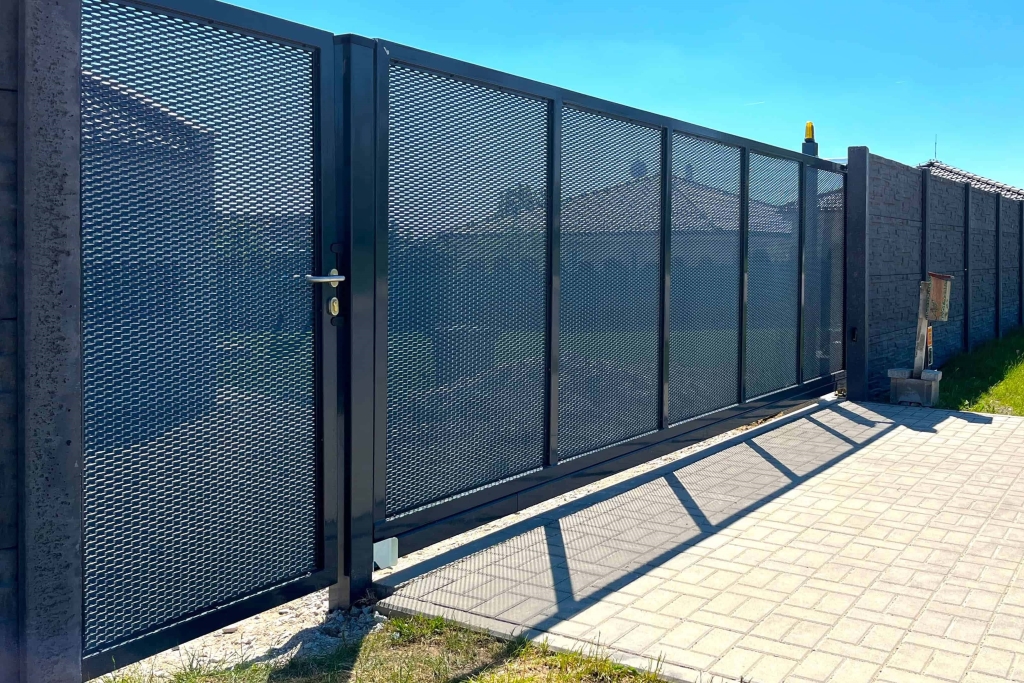 Fotografie brána Ploty Dobrý