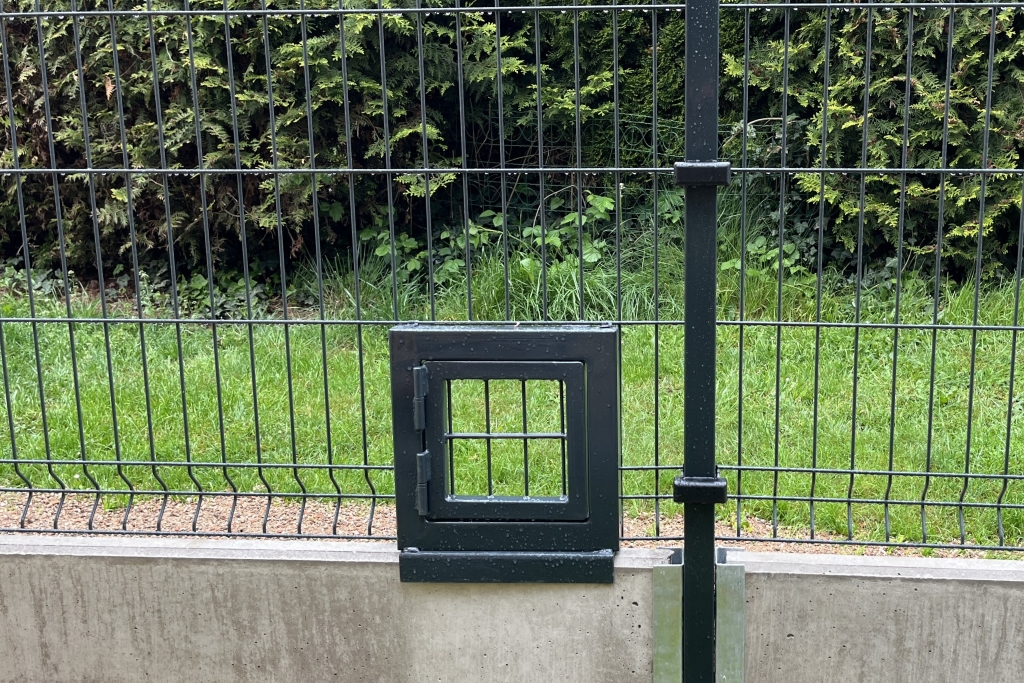 Fotografie brána Ploty Dobrý