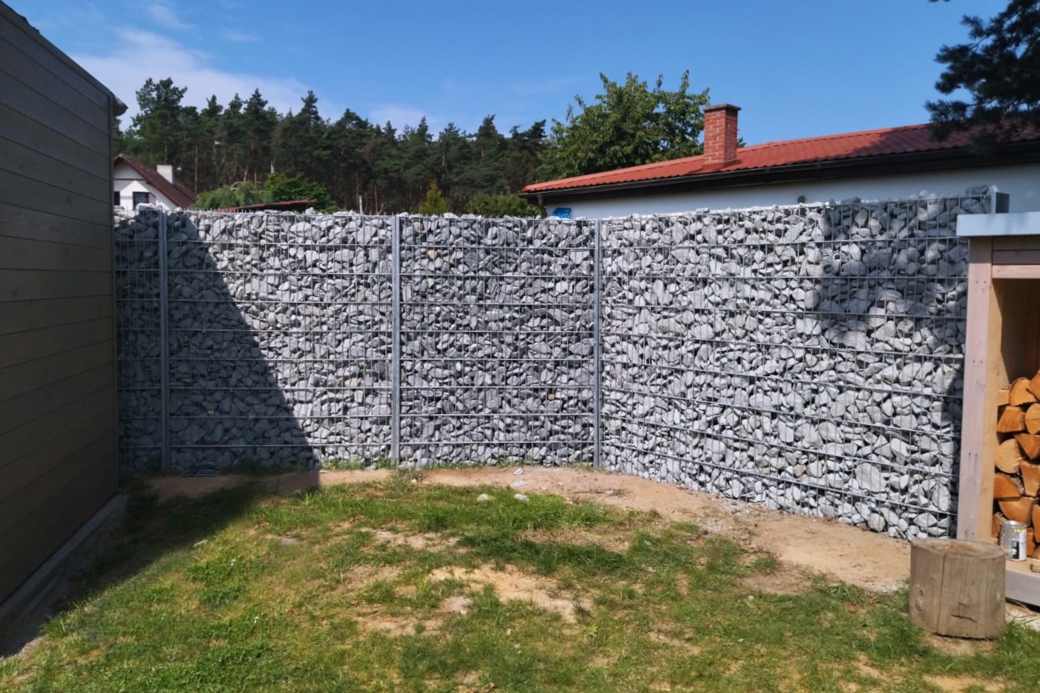 Gabionový plot – Ploty Dobrý