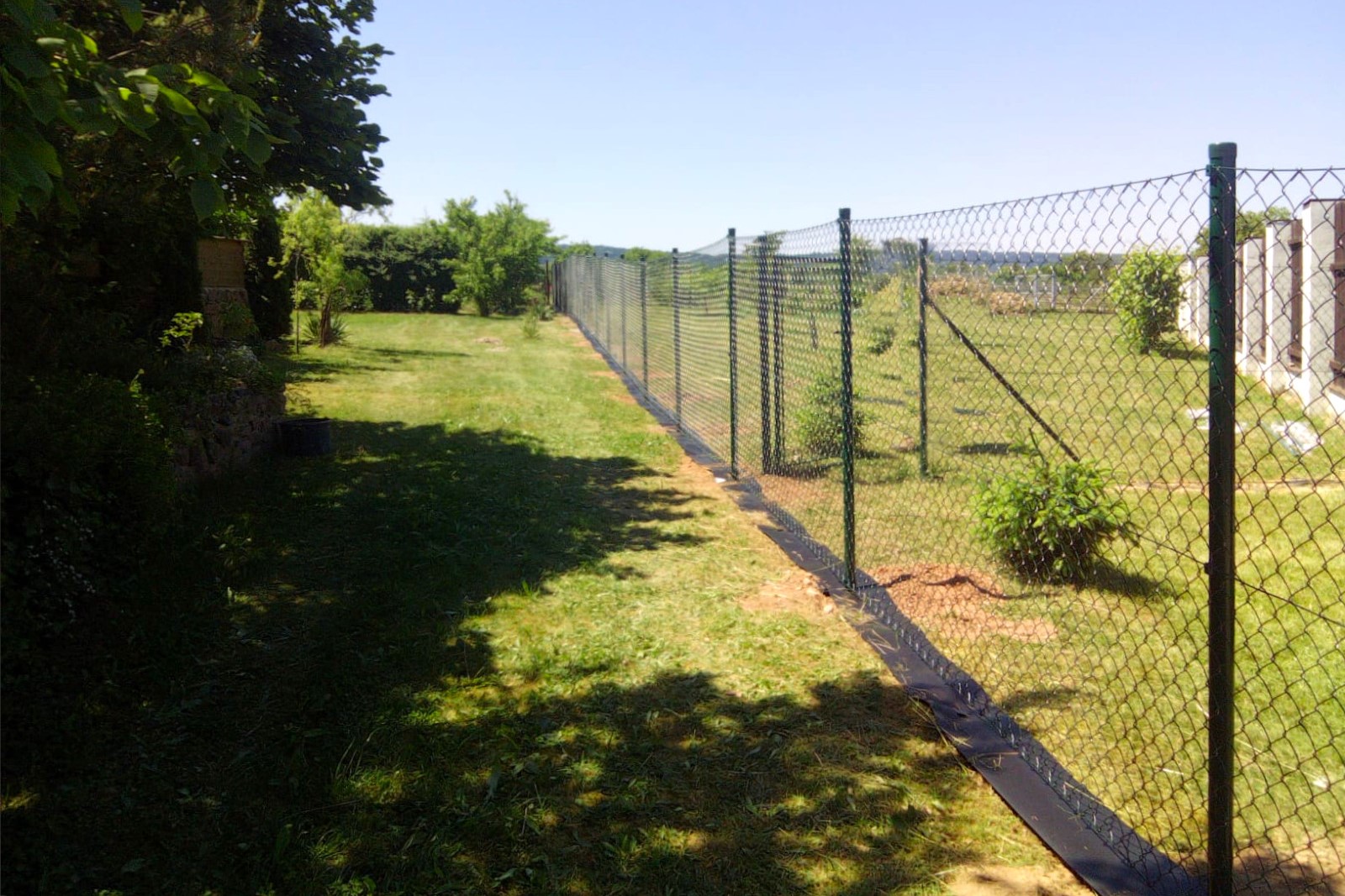 Fotografie – fólie pod plot – Ploty Dobrý