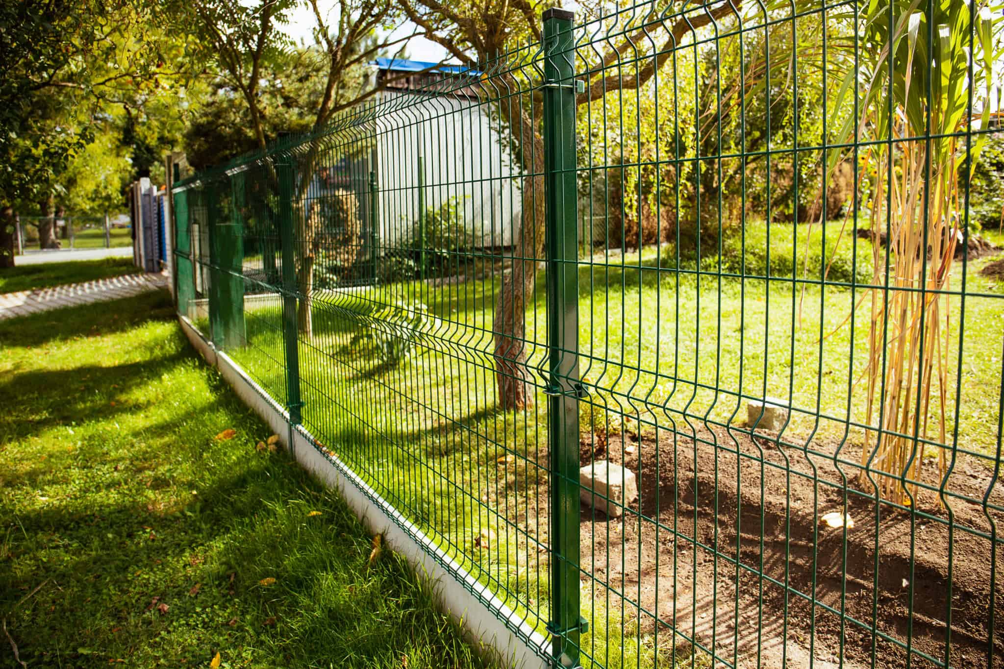 Oplocení zahrady 3D plotové panely – Ploty Dobrý