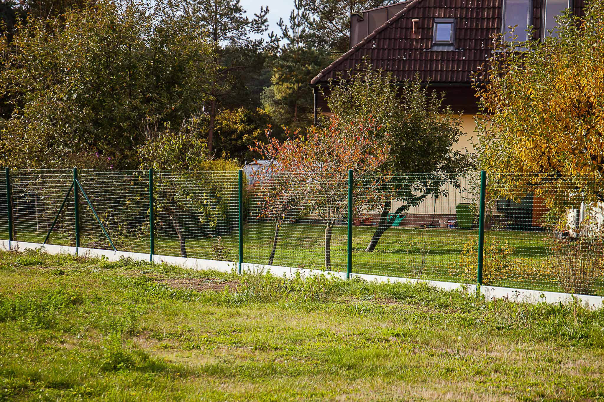 Svařované pletivo a podhrabové desky – Ploty Dobrý