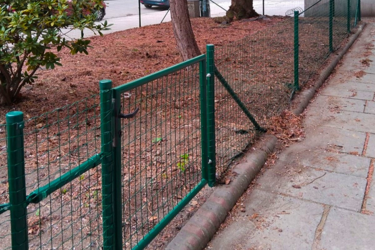 Nízký plot – Ploty Dobrý