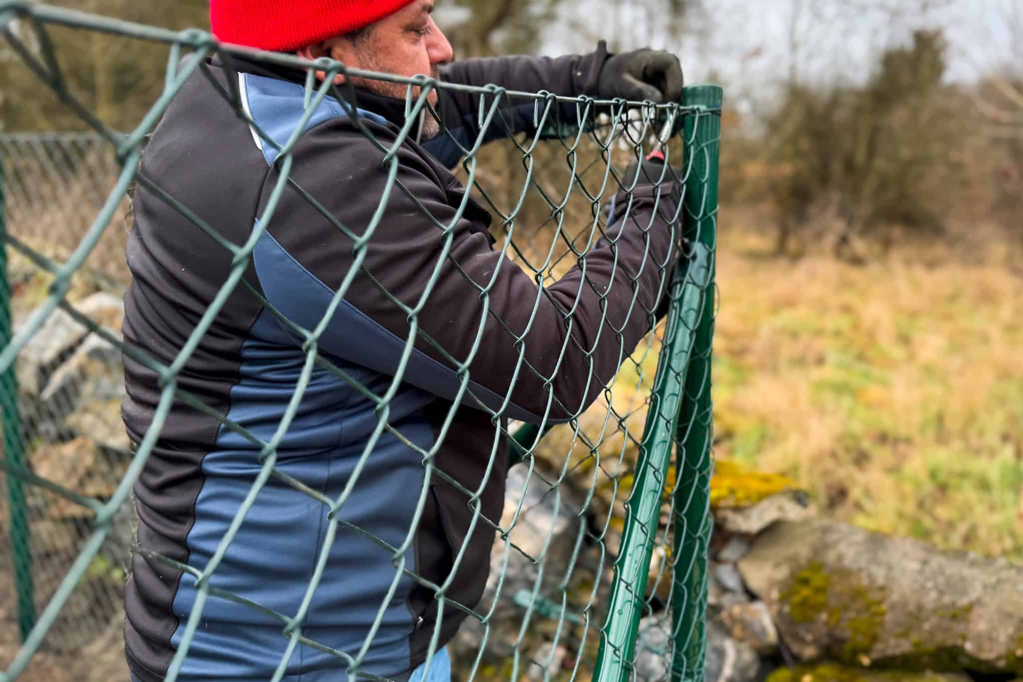 Stavba plotu – Ploty Dobrý