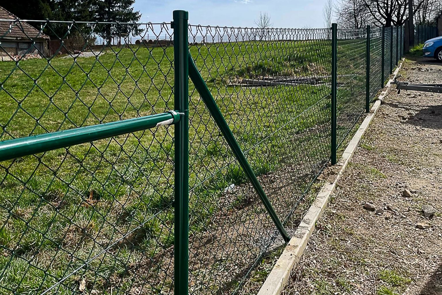 Čtyřhranné pletivo – Ploty Dobrý