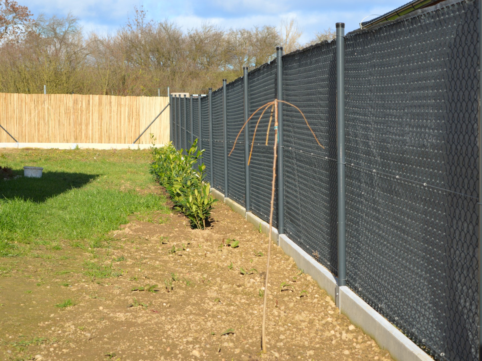 Fotografie – Plot se zastíněním – Ploty Dobrý