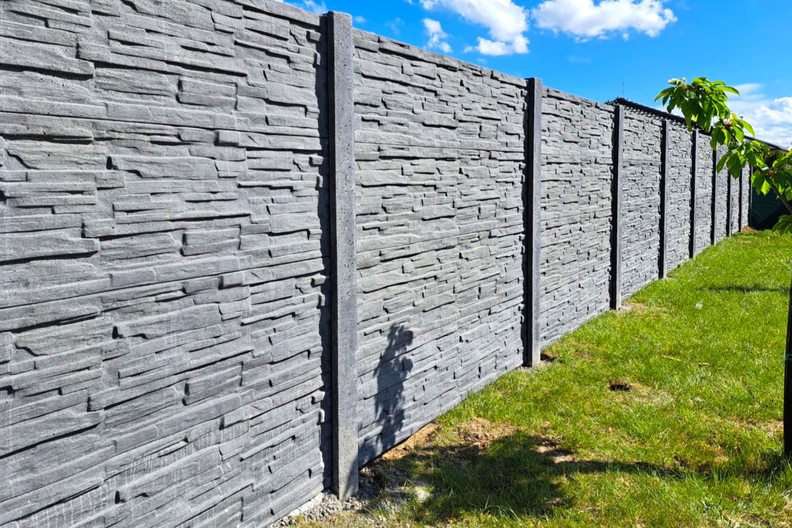 Fotografie – Plot proti hluku od silnice – Ploty Dobrý