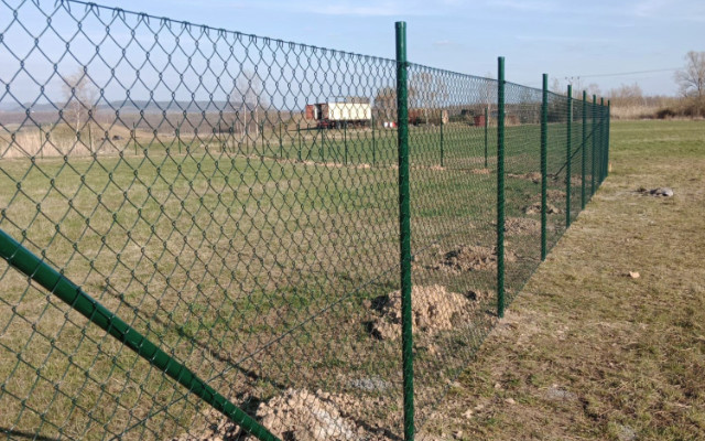 Fotografie z Ukázky stavby plotu – Pletiva Dobrý